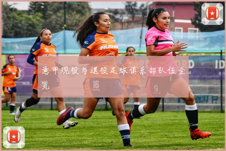 意甲现役与退役足球俱乐部队伍全览